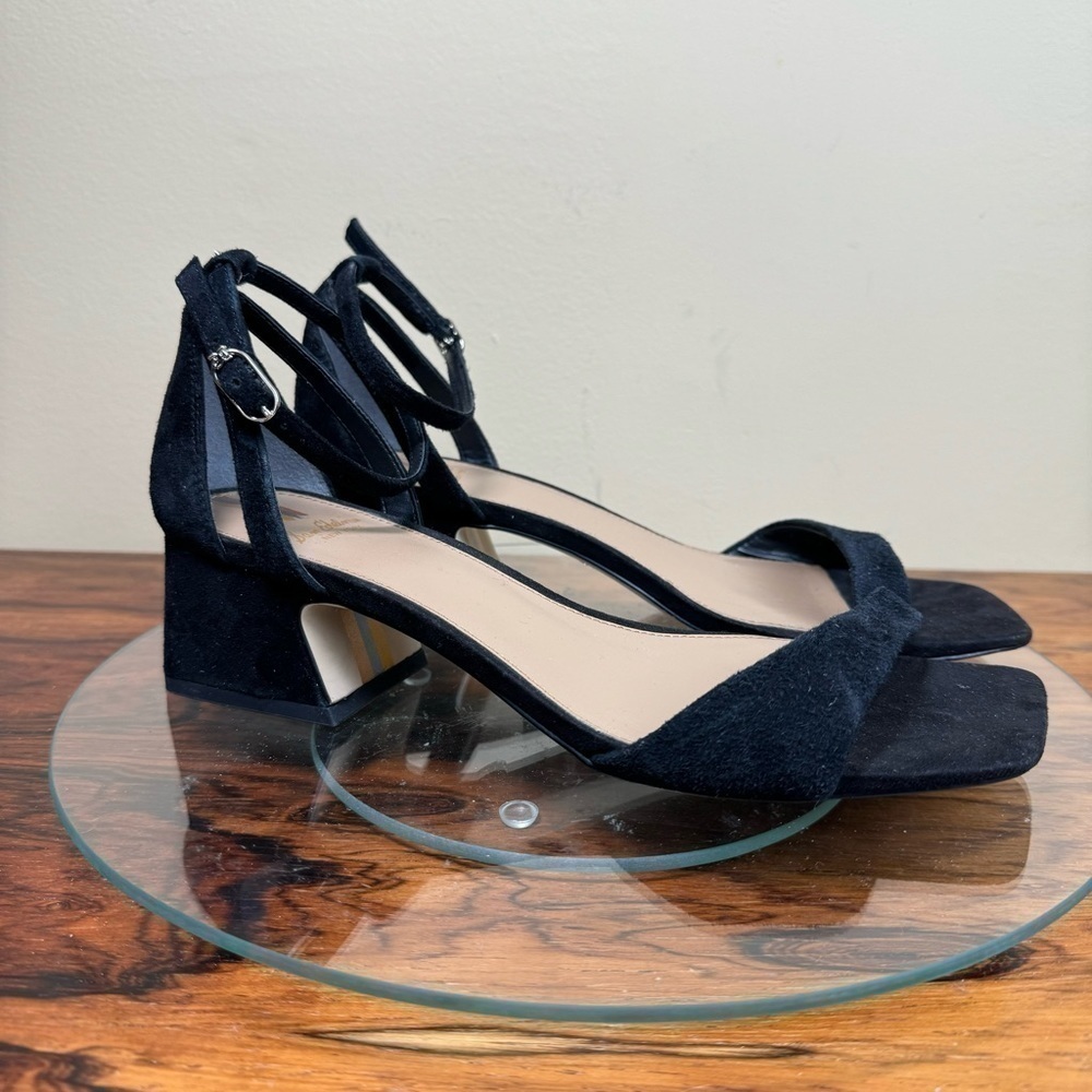 Sam Edelman Wilson Kitten Heel - Black Suede - 7.5 View 6